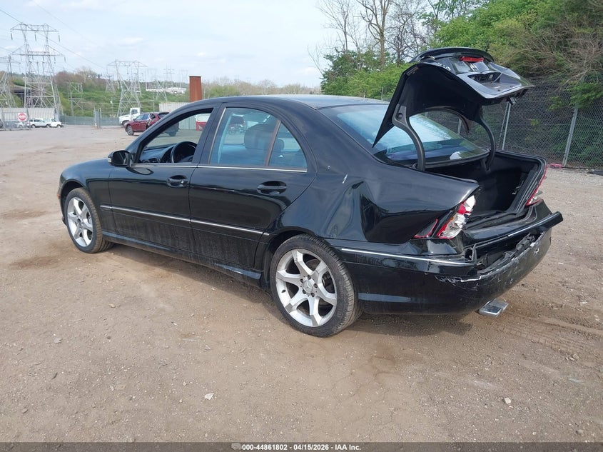 2007 Mercedes-Benz C 230 Sport