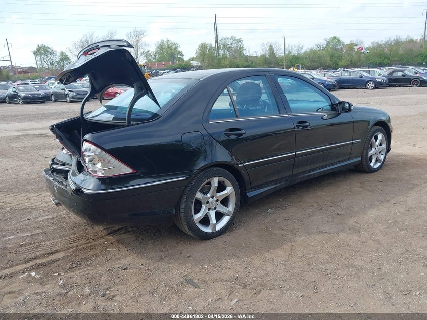2007 Mercedes-Benz C 230 Sport