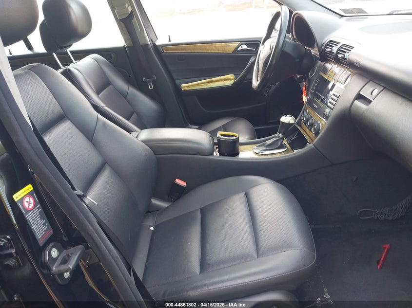 2007 Mercedes-Benz C 230 Sport