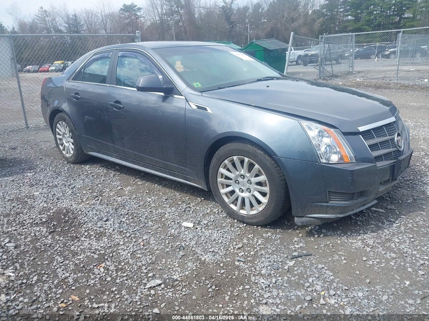 2011 Cadillac Cts Luxury