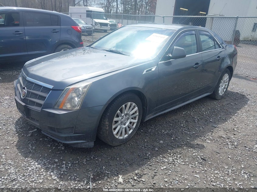 2011 Cadillac Cts Luxury