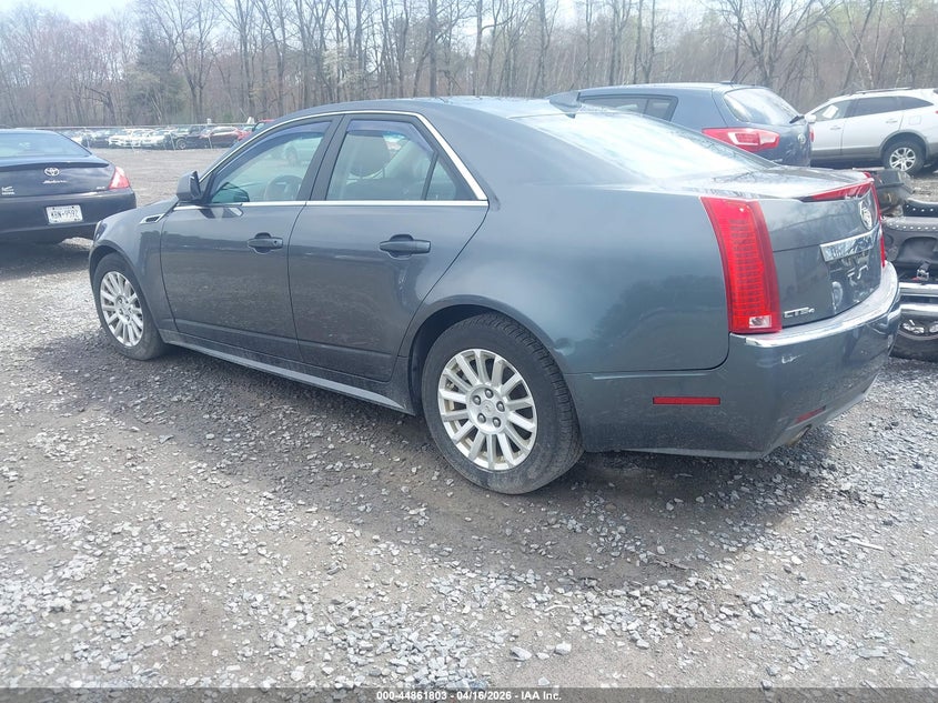 2011 Cadillac Cts Luxury