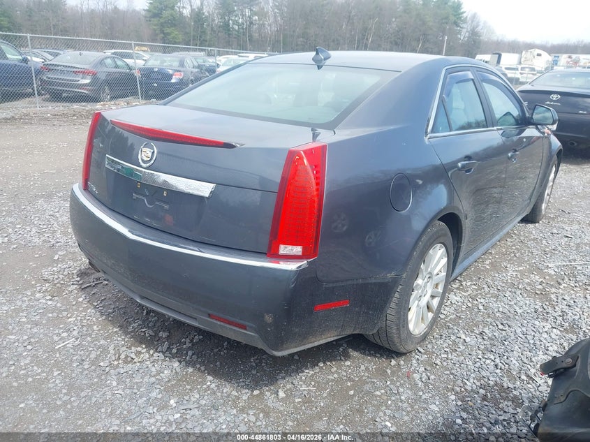 2011 Cadillac Cts Luxury