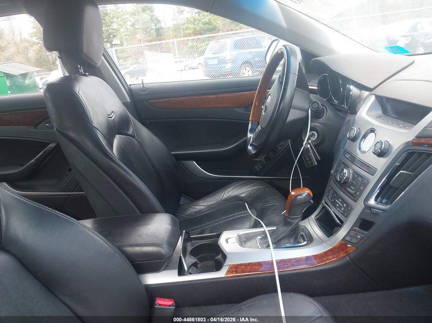 2011 Cadillac Cts Luxury