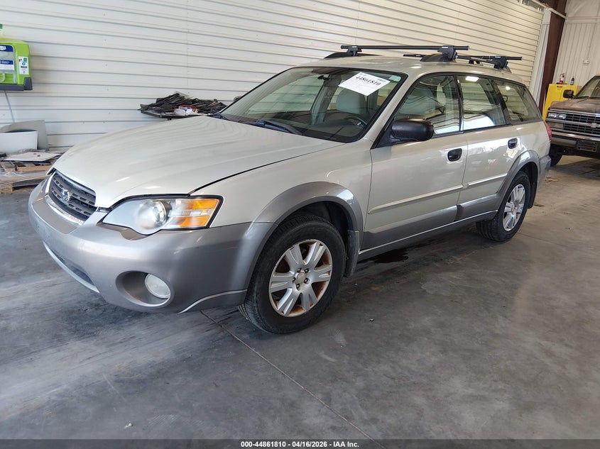 2005 Subaru Outback 2.5I