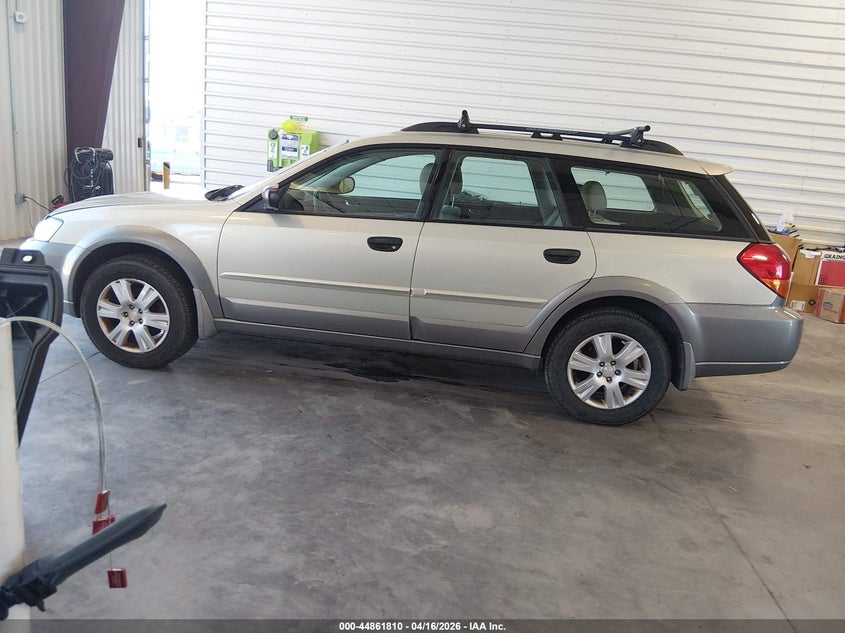 2005 Subaru Outback 2.5I
