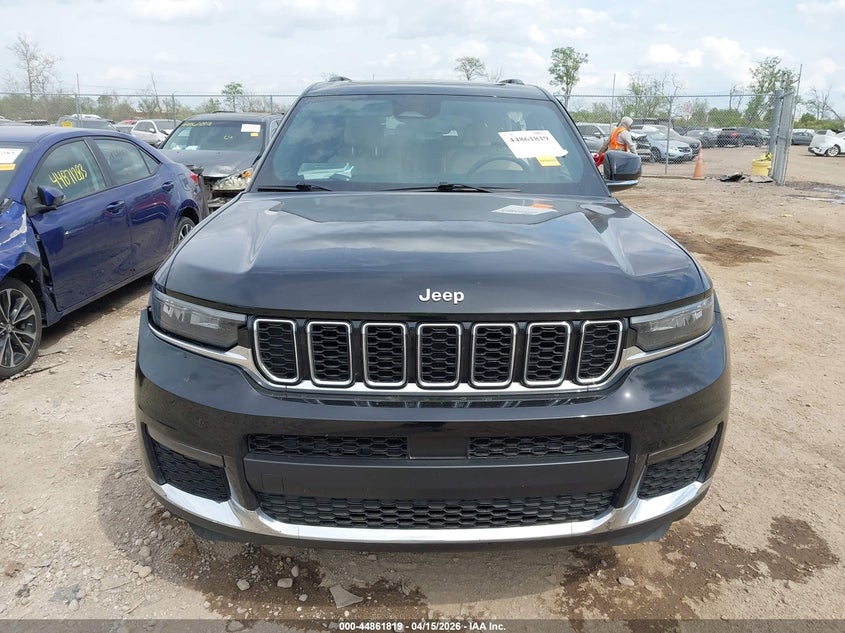 2023 Jeep Grand Cherokee L Limited 4X4 VIN: 1C4RJKBG6P8810772 Lot: 44861819