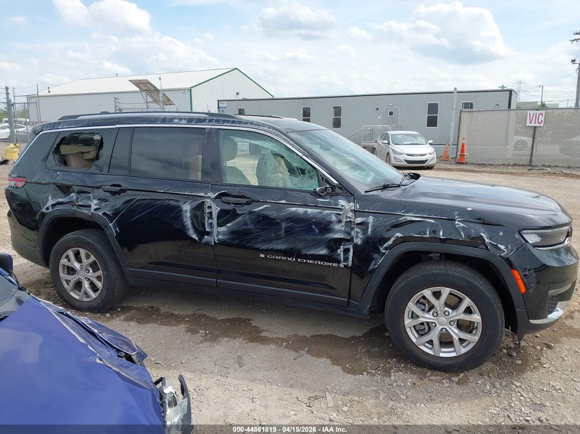 2023 Jeep Grand Cherokee L Limited 4X4 VIN: 1C4RJKBG6P8810772 Lot: 44861819