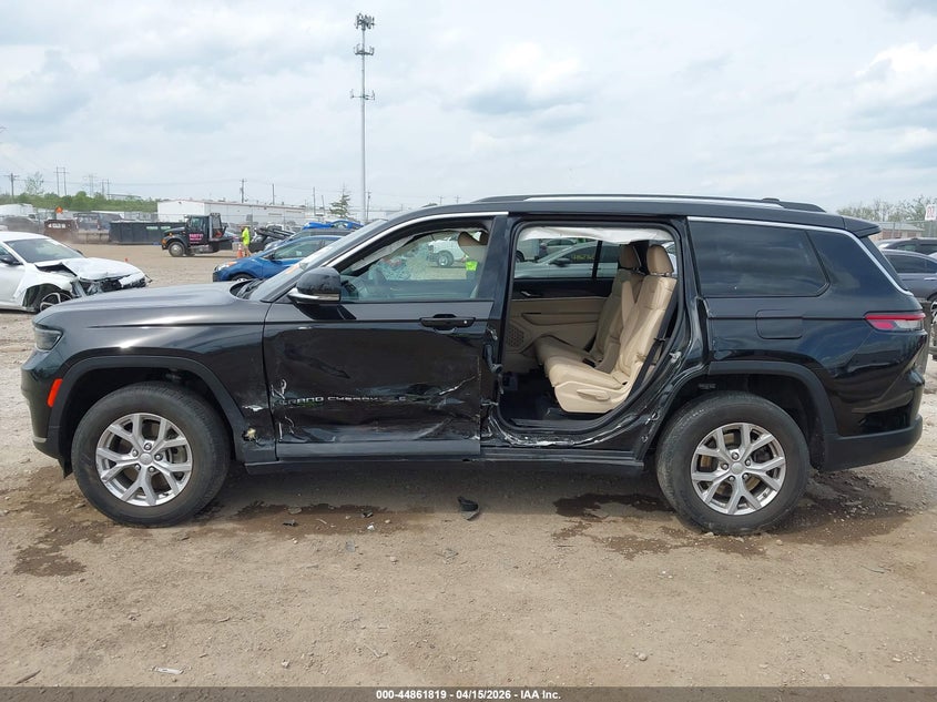 2023 Jeep Grand Cherokee L Limited 4X4 VIN: 1C4RJKBG6P8810772 Lot: 44861819
