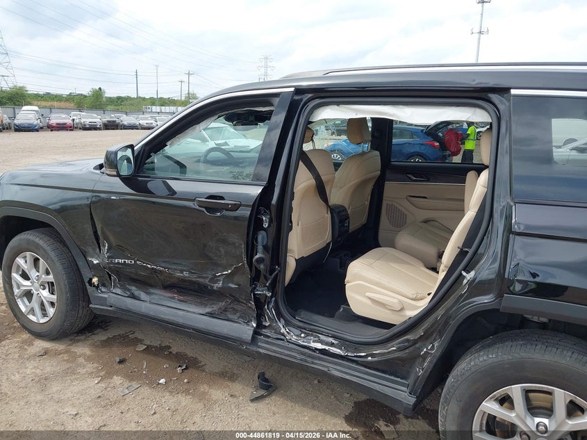 2023 Jeep Grand Cherokee L Limited 4X4 VIN: 1C4RJKBG6P8810772 Lot: 44861819