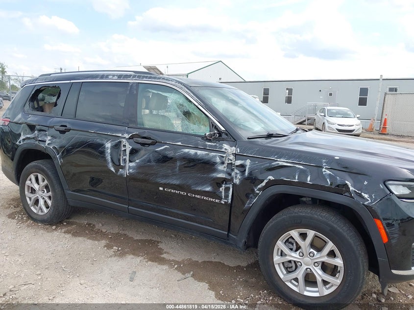 2023 Jeep Grand Cherokee L Limited 4X4 VIN: 1C4RJKBG6P8810772 Lot: 44861819