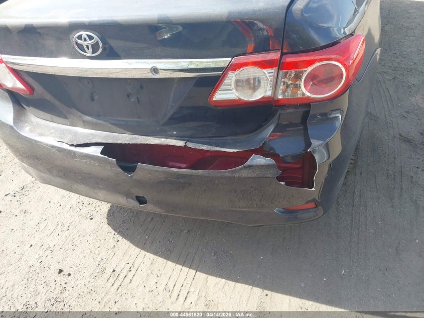 2012 Toyota Corolla 1.8 Le blue Lot 111044861820 Vin 5YFBU4EE8CP036523