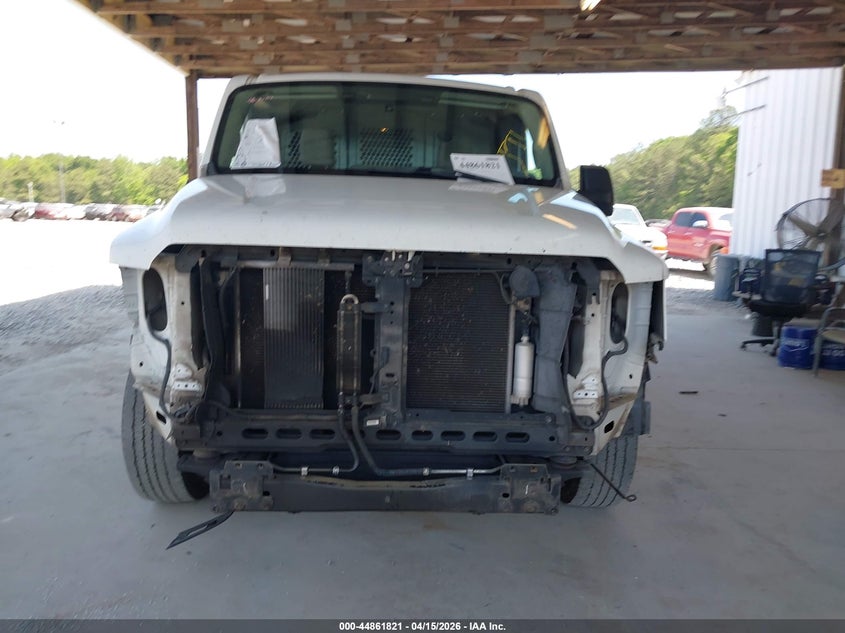 2014 Nissan Nv Cargo Nv2500 Hd S V6 VIN: 1N6BF0KXXEN108232 Lot: 44861821