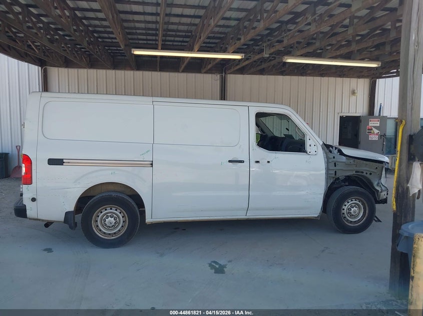2014 Nissan Nv Cargo Nv2500 Hd S V6 VIN: 1N6BF0KXXEN108232 Lot: 44861821