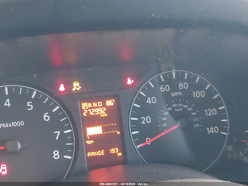 2014 Nissan Nv Cargo Nv2500 Hd S V6 VIN: 1N6BF0KXXEN108232 Lot: 44861821