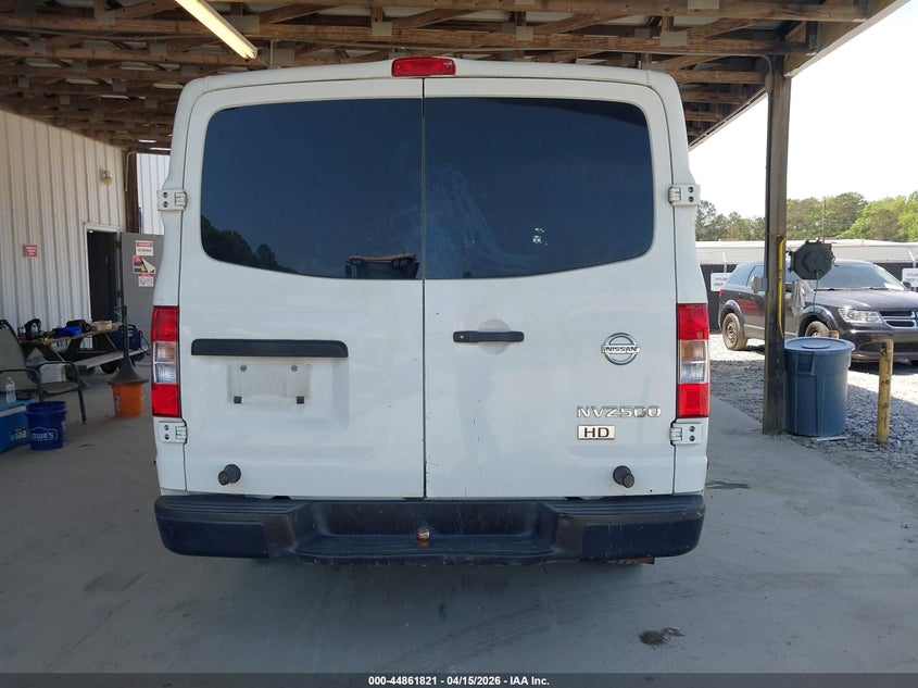 2014 Nissan Nv Cargo Nv2500 Hd S V6 VIN: 1N6BF0KXXEN108232 Lot: 44861821