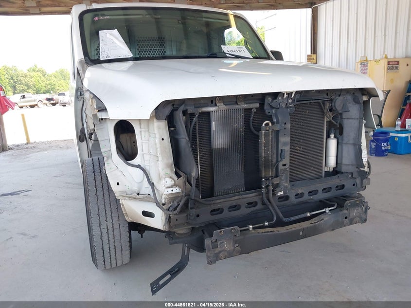 2014 Nissan Nv Cargo Nv2500 Hd S V6 VIN: 1N6BF0KXXEN108232 Lot: 44861821