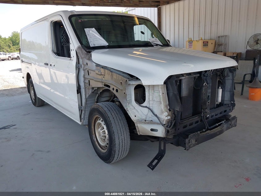 2014 Nissan Nv Cargo Nv2500 Hd S V6