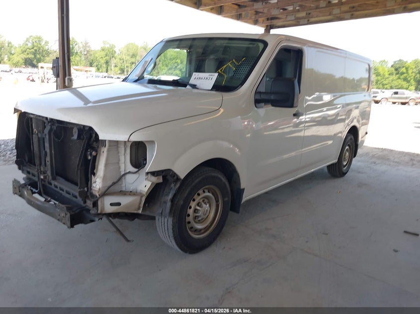 2014 Nissan Nv Cargo Nv2500 Hd S V6