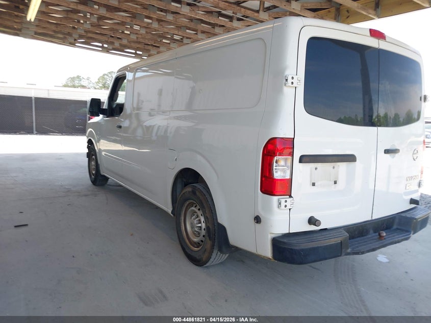 2014 Nissan Nv Cargo Nv2500 Hd S V6