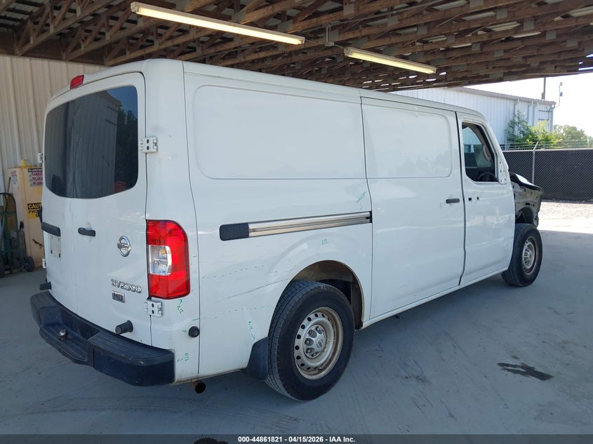 2014 Nissan Nv Cargo Nv2500 Hd S V6