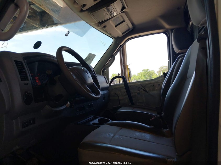 2014 Nissan Nv Cargo Nv2500 Hd S V6