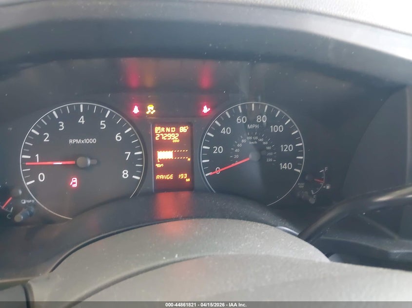 2014 Nissan Nv Cargo Nv2500 Hd S V6 VIN: 1N6BF0KXXEN108232 Lot: 44861821