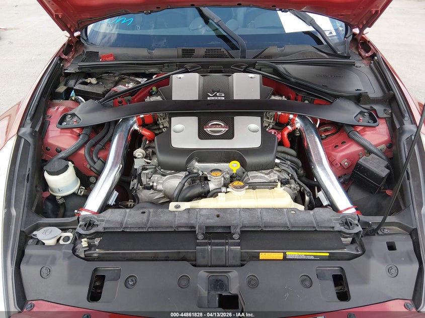 2014 Nissan 370Z VIN: JNLAZ4EH6EM631936 Lot: 44861828