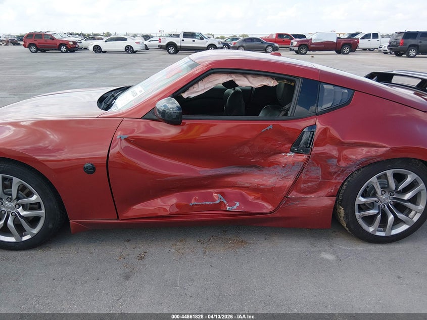 2014 Nissan 370Z VIN: JNLAZ4EH6EM631936 Lot: 44861828