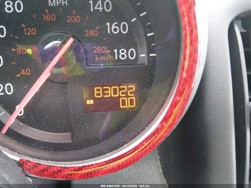 2014 Nissan 370Z VIN: JNLAZ4EH6EM631936 Lot: 44861828