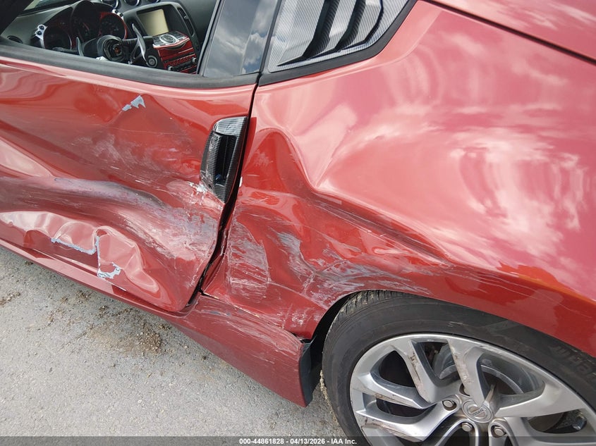 2014 Nissan 370Z VIN: JNLAZ4EH6EM631936 Lot: 44861828