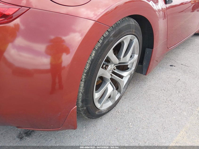 2014 Nissan 370Z VIN: JNLAZ4EH6EM631936 Lot: 44861828