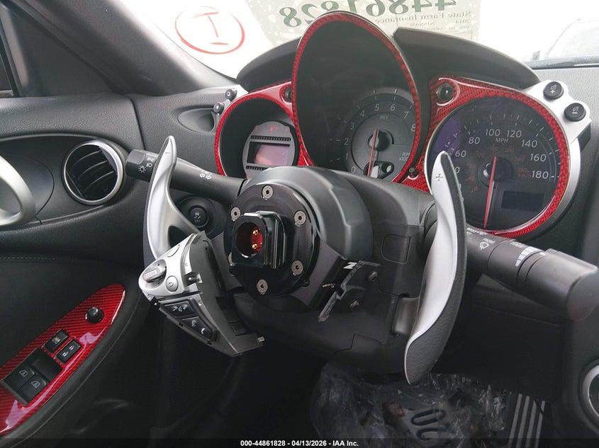 2014 Nissan 370Z VIN: JNLAZ4EH6EM631936 Lot: 44861828