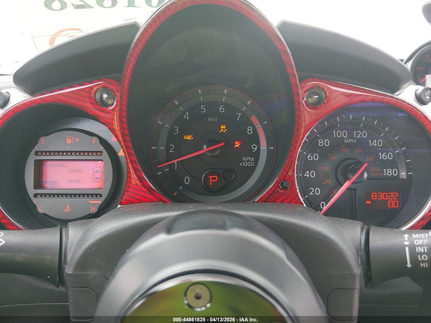 2014 Nissan 370Z VIN: JNLAZ4EH6EM631936 Lot: 44861828