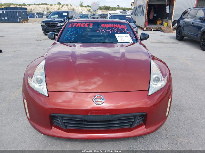 2014 Nissan 370Z VIN: JNLAZ4EH6EM631936 Lot: 44861828