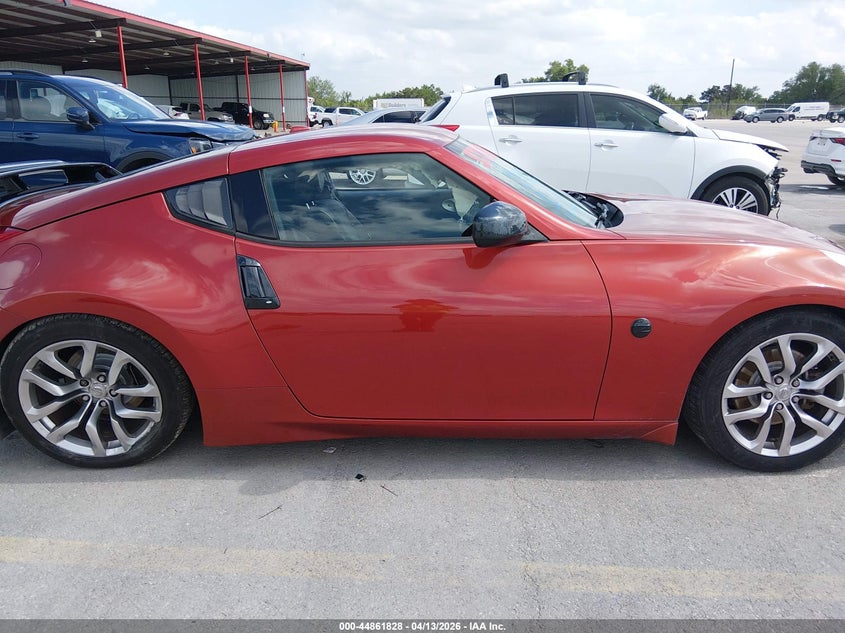 2014 Nissan 370Z VIN: JNLAZ4EH6EM631936 Lot: 44861828