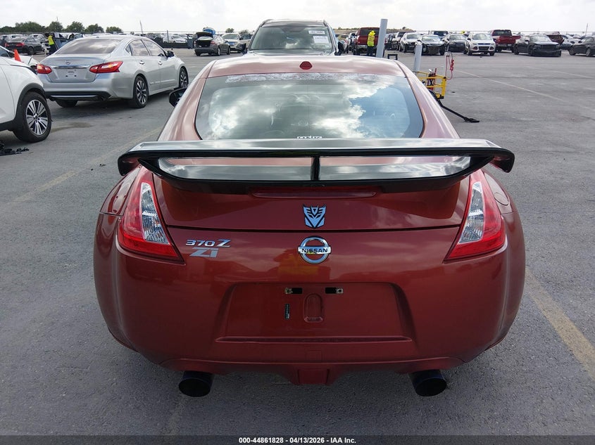 2014 Nissan 370Z VIN: JNLAZ4EH6EM631936 Lot: 44861828