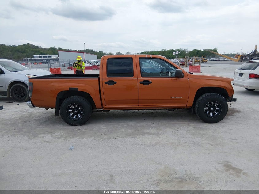 2004 Chevrolet Colorado Ls VIN: 1GCCS136848221818 Lot: 44861843