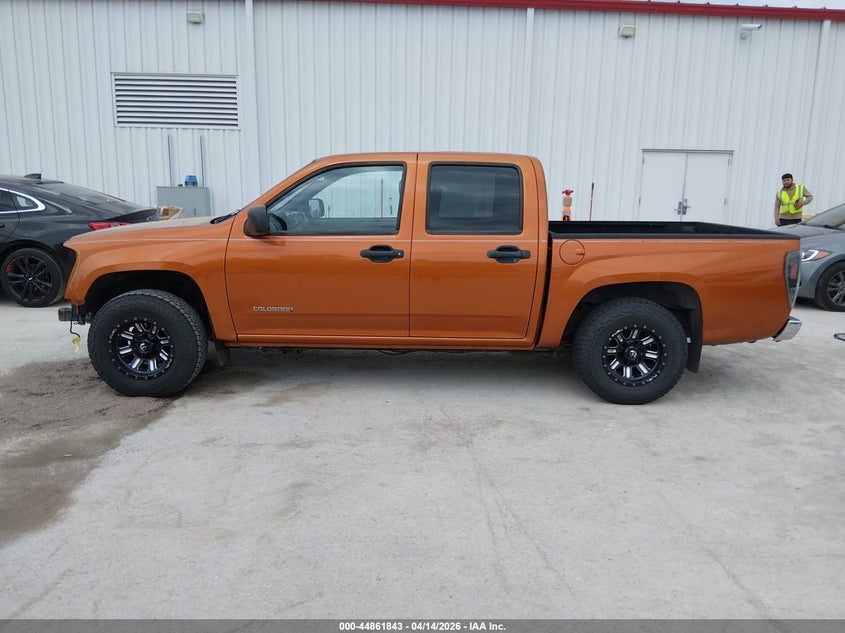 2004 Chevrolet Colorado Ls VIN: 1GCCS136848221818 Lot: 44861843