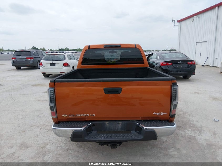 2004 Chevrolet Colorado Ls VIN: 1GCCS136848221818 Lot: 44861843