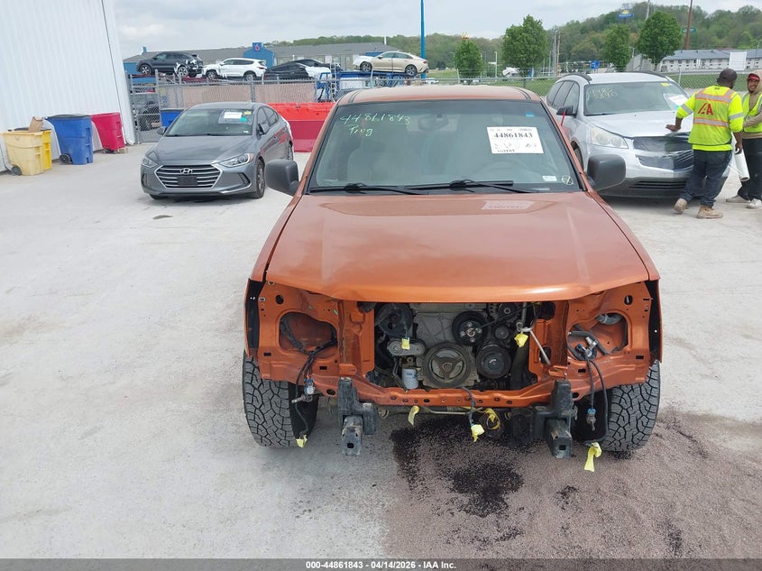 2004 Chevrolet Colorado Ls VIN: 1GCCS136848221818 Lot: 44861843