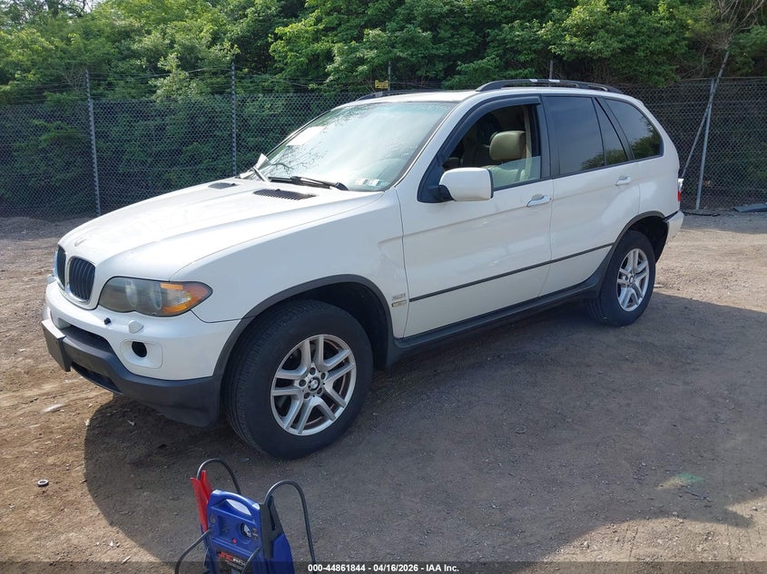 2005 BMW X5 3.0I