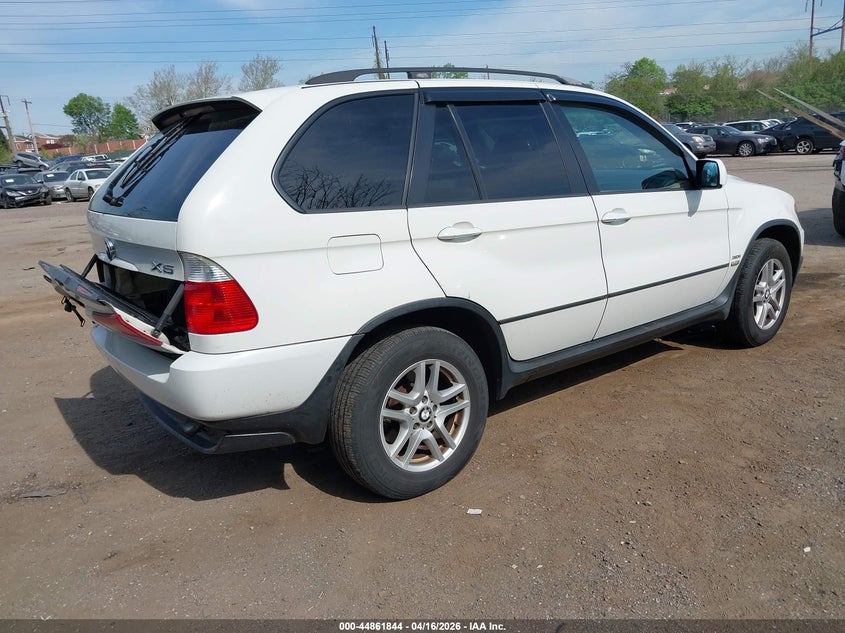 2005 BMW X5 3.0I