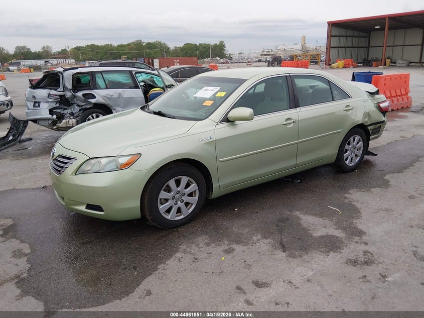 2008 Toyota Camry Hybrid 4T1BB46K88U054116 photo 1