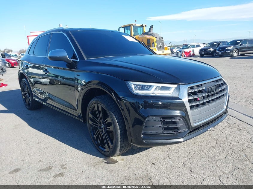 2018 Audi Sq5 3.0T Premium Plus