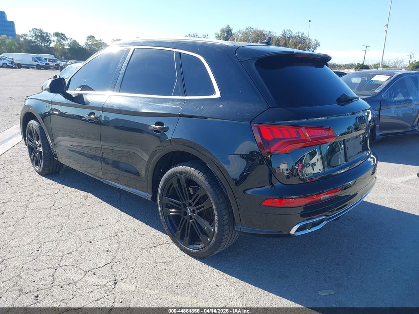 2018 Audi Sq5 3.0T Premium Plus