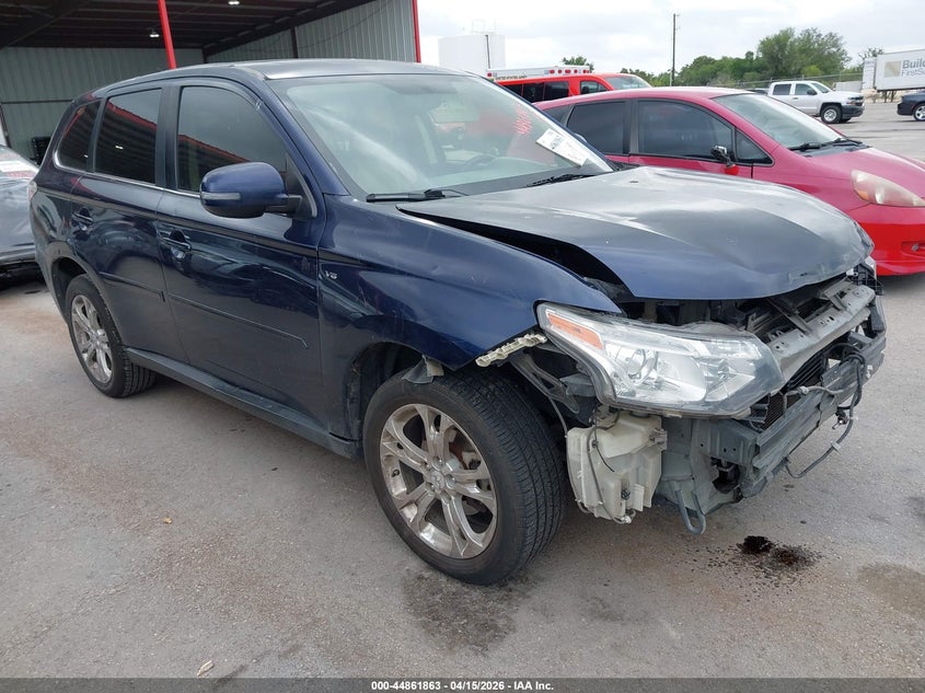 2014 MITSUBISHI OUTLANDER GT