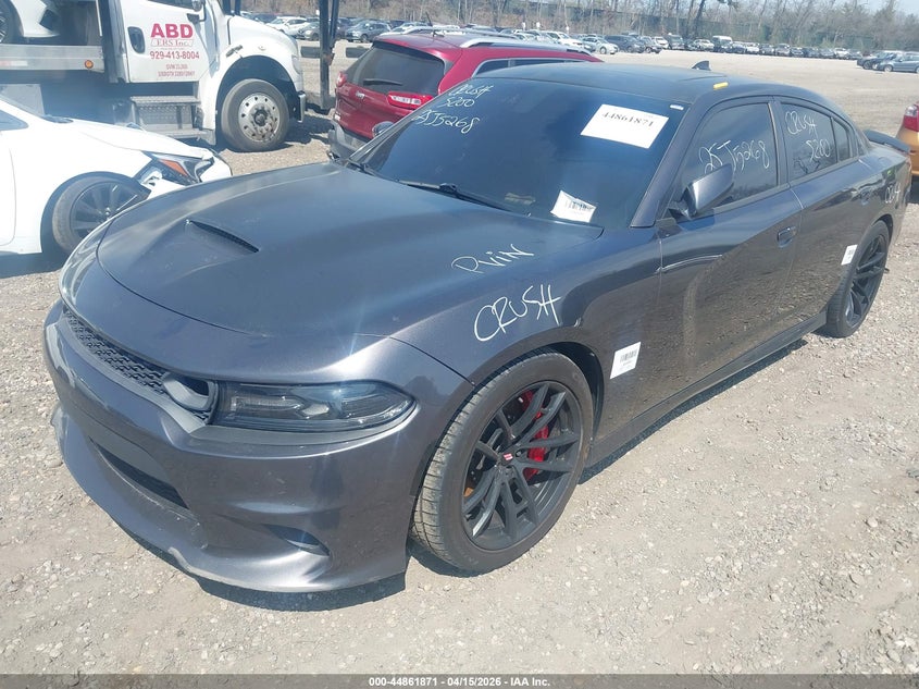 2020 Dodge Charger Scat Pack Rwd