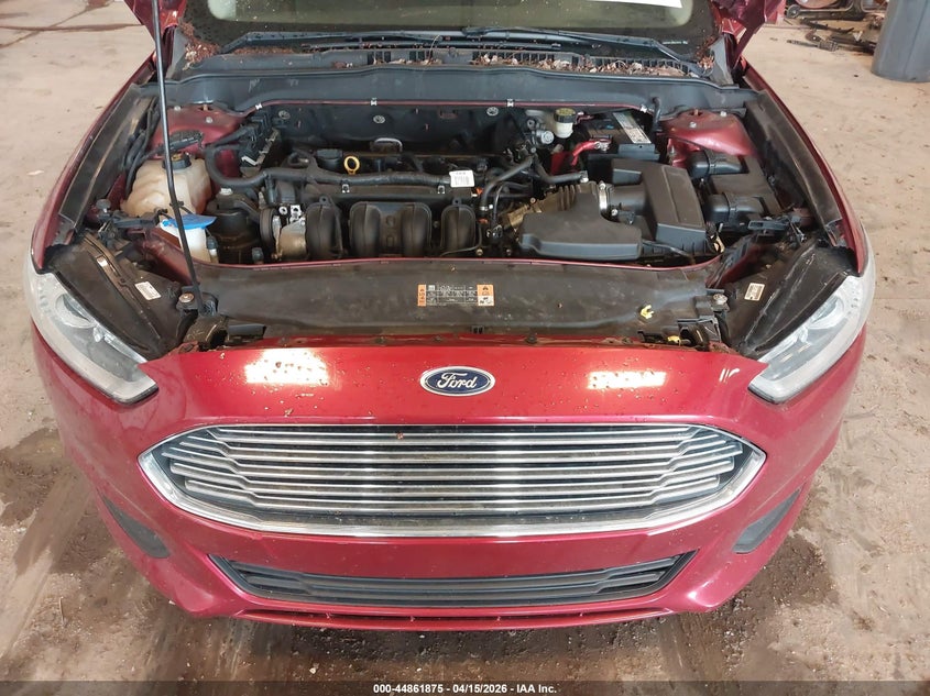 2014 Ford Fusion Se VIN: 3FA6P0H73ER214310 Lot: 44861875