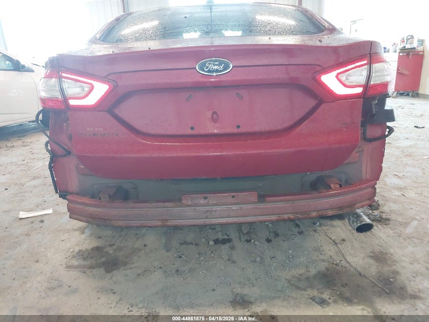 2014 Ford Fusion Se VIN: 3FA6P0H73ER214310 Lot: 44861875